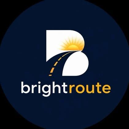 BrightRoute logo